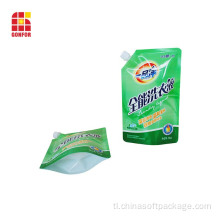 Tumayo ng pouch para sa 1000ml Liquid detergent